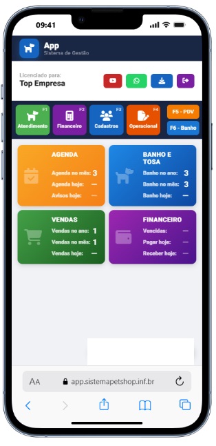 Sistema Pet Shop Online